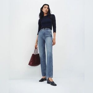 REFORMATION / CYNTHIA HIGH RISE STRAIGHT JEANS / SIZE 26